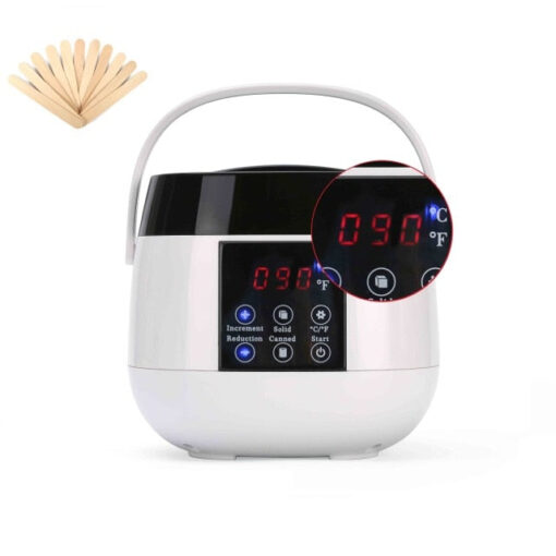 Ultimate Hard Waxing Hair Removal Machine Home Kit - Image 3