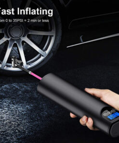 Digital Car Tire Inflator Portable Air Pump