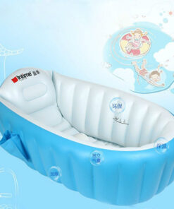 Infant Baby Inflatable Shower Bathtub