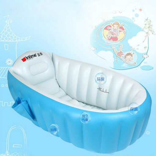 Infant Baby Inflatable Shower Bathtub