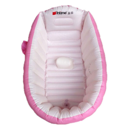 Infant Baby Inflatable Shower Bathtub - Image 2