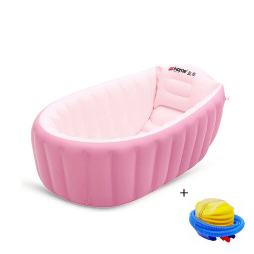 Infant Baby Inflatable Shower Bathtub - Image 6
