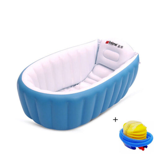 Infant Baby Inflatable Shower Bathtub - Image 5