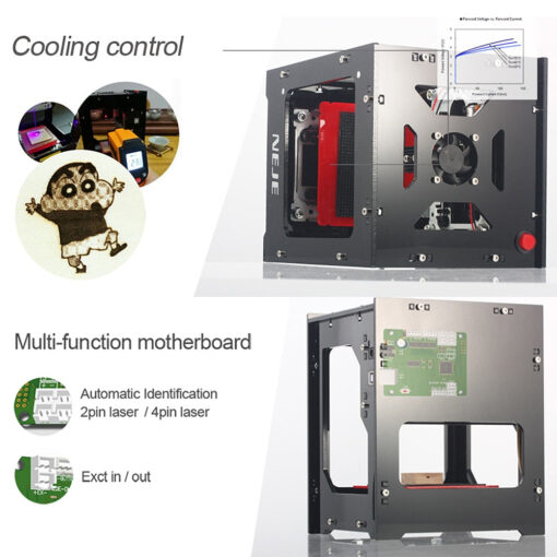 Portable CNC Laser Wood Engraver Machine - Image 9