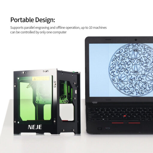 Portable CNC Laser Wood Engraver Machine - Image 10