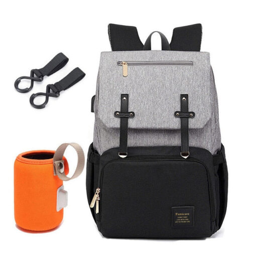 Premium Baby Diaper Bag Backpack For Girls/Boys - Image 6