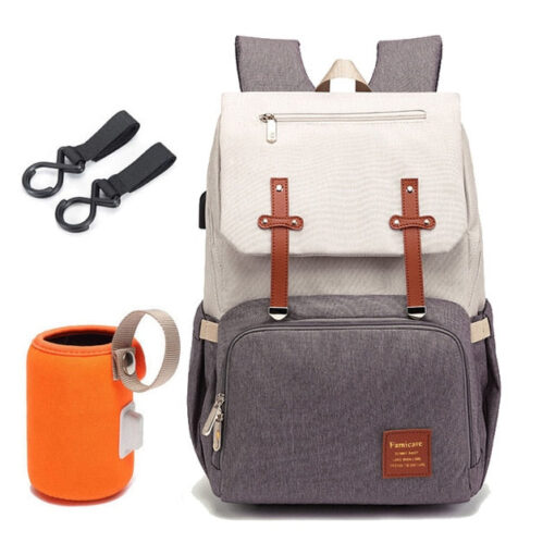 Premium Baby Diaper Bag Backpack For Girls/Boys - Image 3