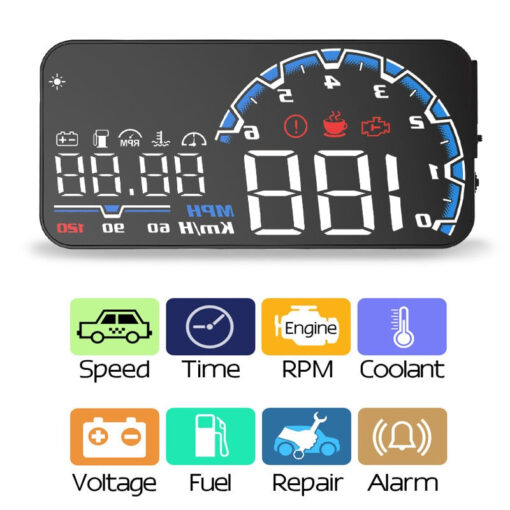 Premium Car Heads Up Display - Image 4