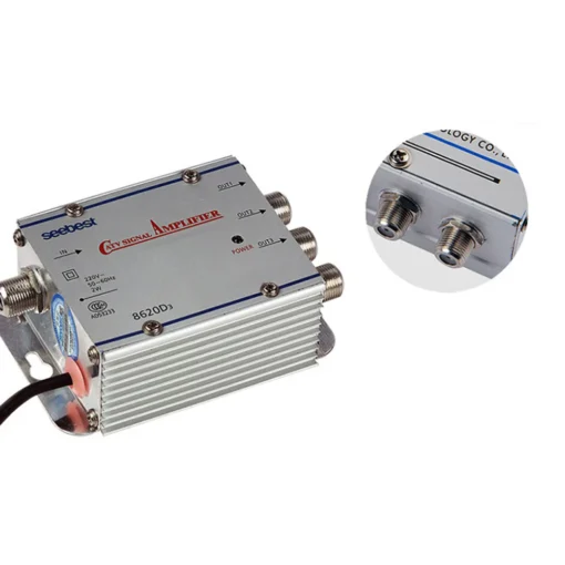 Universal HDTV Digital Antenna Signal Amplifier / Booster 20dB - Image 4