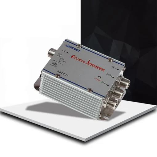 Universal HDTV Digital Antenna Signal Amplifier / Booster 20dB - Image 6