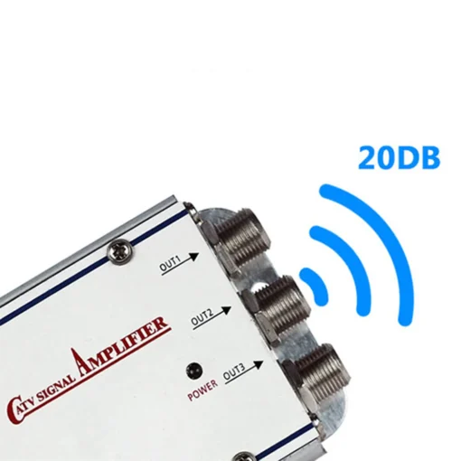 Universal HDTV Digital Antenna Signal Amplifier / Booster 20dB - Image 5