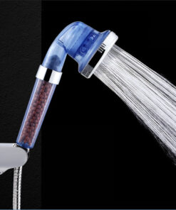 Handheld High Pressure Shower Head Water Filtering Massage Shower