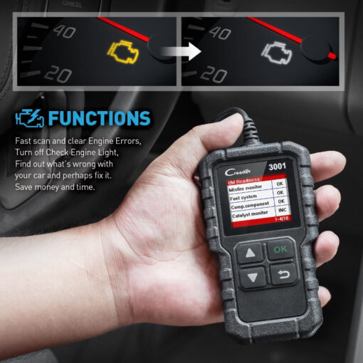 OBD2 Car Diagnostic Code Scanner Tool - Image 4