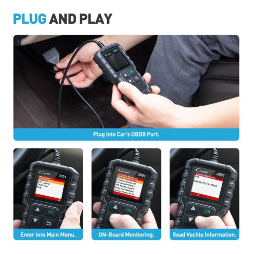 OBD2 Car Diagnostic Code Scanner Tool - Image 3