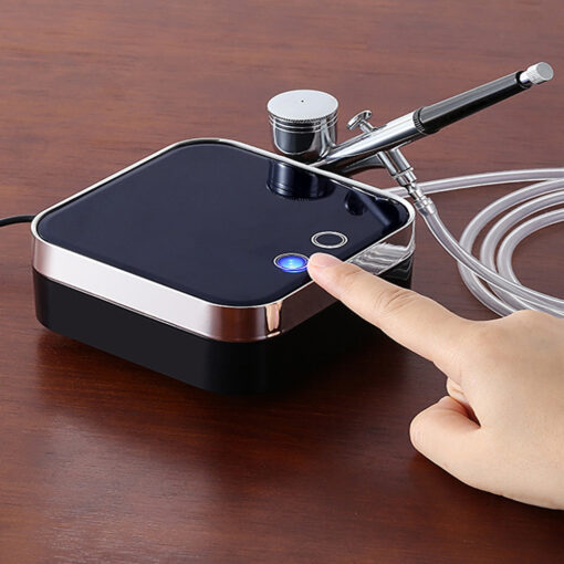 Airbrush Makeup Machine Kit With Compressor - Image 2