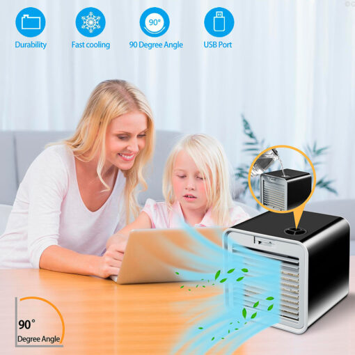 Small Quiet Portable Air Conditioner Unit - Image 4