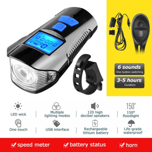 LED Bicycle Headlights - Image 2