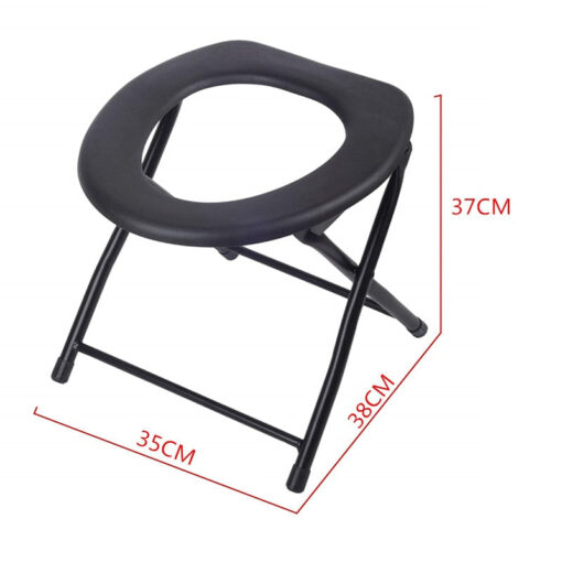Portable Camping Toilet Seat Porta Potty - Image 3