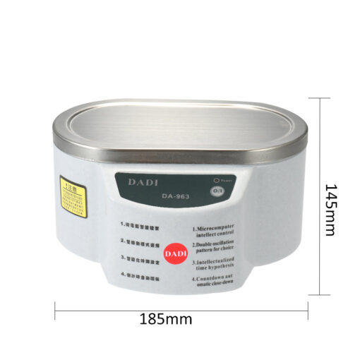 Ultrasonic Jewelry Steam Cleaner Machine - Image 4
