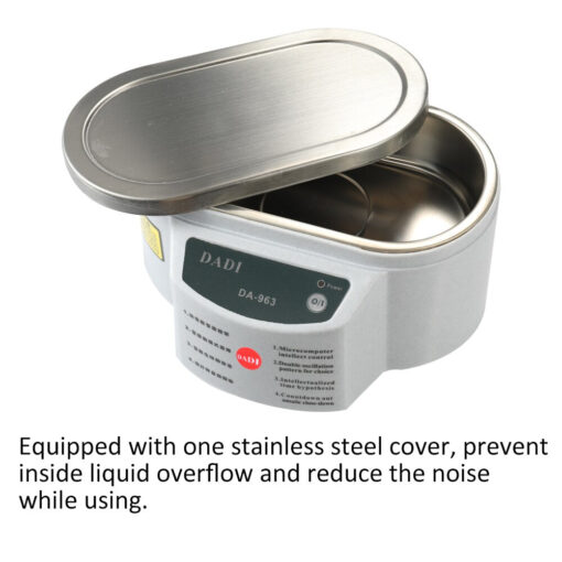 Ultrasonic Jewelry Steam Cleaner Machine - Image 5
