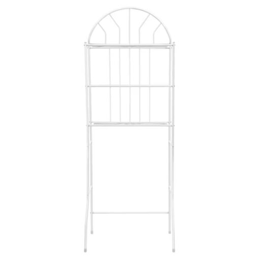Large Over The Toilet Bathroom Space Saver Storage Shelf - Image 4