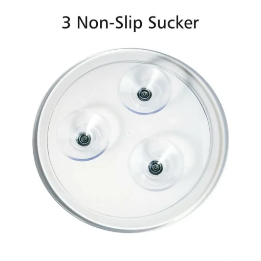 15x Magnifying Makeup Mirror with Suction Cup - Image 6
