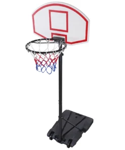 Portable Kids Adjustable Basketball Hoop