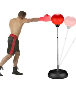 Adjustable Free Standing Boxing Reflex Punch Bag