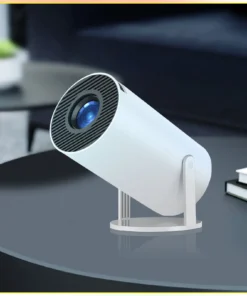 Portable 4K Projector With Remote Control