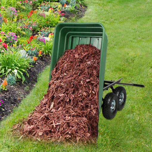 Heavy Duty Garden Utility Wagon Cart 220 Lb - Image 4