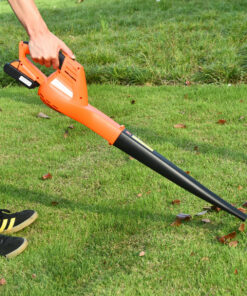 Powerful 20V Cordless Battery Powered Leaf Blower