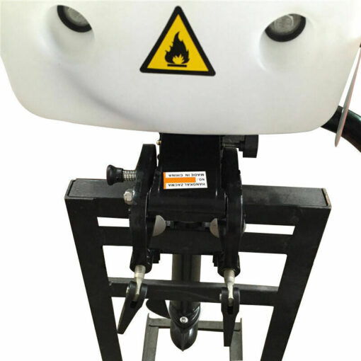 Powerful 4 HP 4 Stroke Outboard Boat Motor - Image 2
