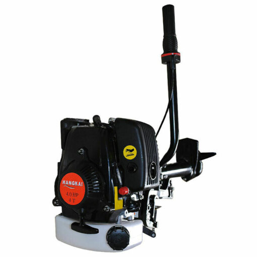 Powerful 4 HP 4 Stroke Outboard Boat Motor - Image 6