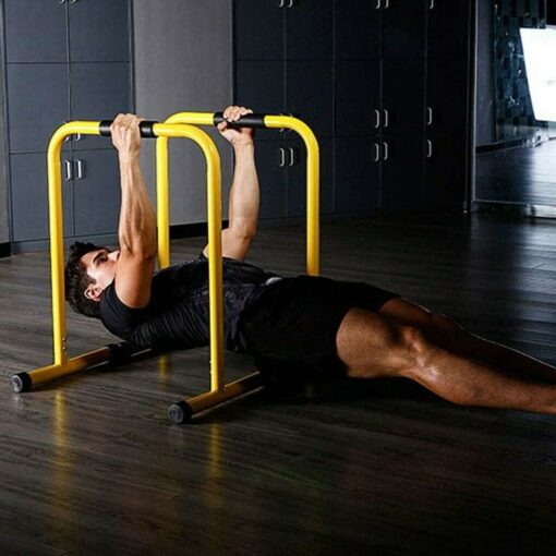 Portable Parallel Home Exercise Dip Station Bar - Image 2
