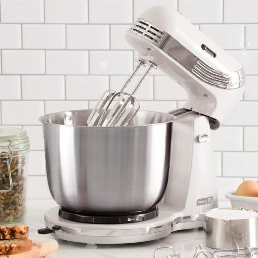 Electric 6 Speed Cake Dough Baking Mixer Machine