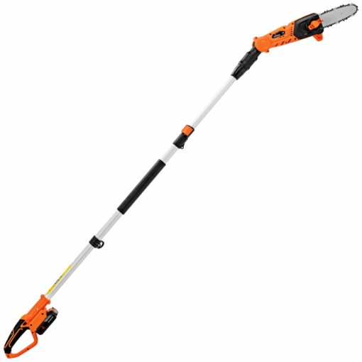 Electric Cordless Battery Powered Extendable Pole Saw - Image 6