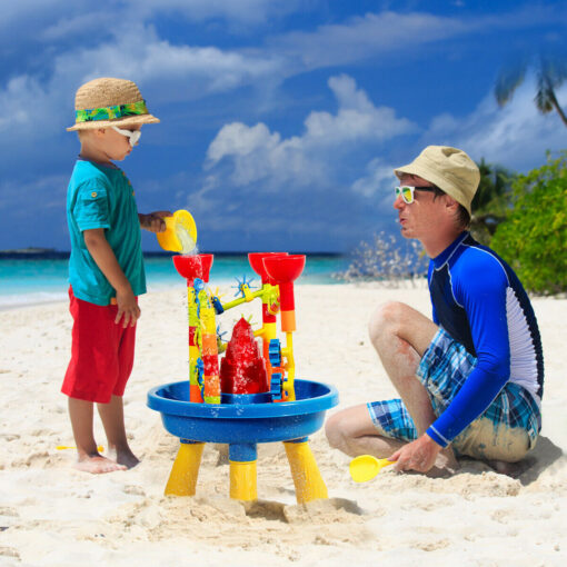 Large Kids Water Splash Activity Table - Image 3