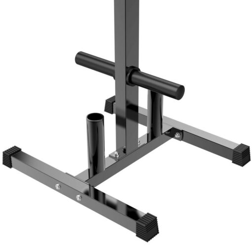 Heavy Duty Weighted Bumper Plate Storage Tree Rack 2" - Image 4