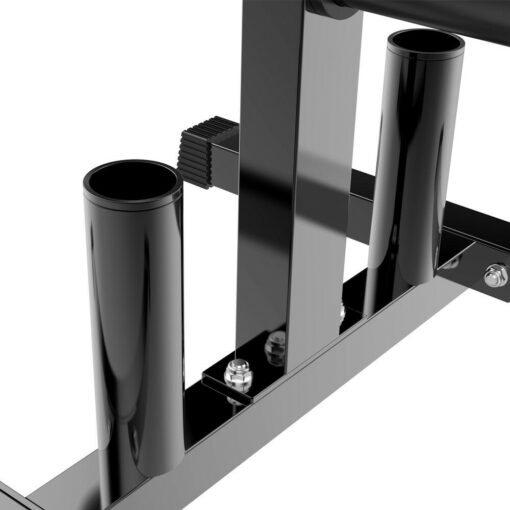Heavy Duty Weighted Bumper Plate Storage Tree Rack 2" - Image 5