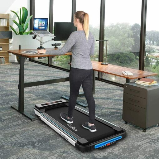 Portable Compact Folding Electric Space Saving Treadmill - Image 4