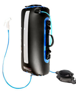 Large Outdoor Camping Solar Shower Bag With Pump