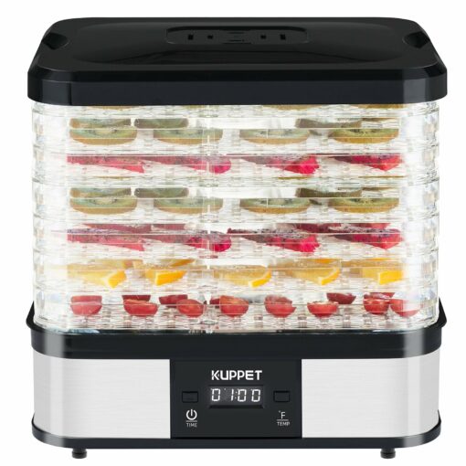 Large Electric Food Dehydrator Machine - 7 Tray - Image 3