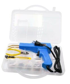 Ultrasonic Hot PVC Plastic Welding Stapler Machine