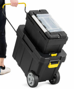 Portable Rolling Tool Chest Box With Wheels