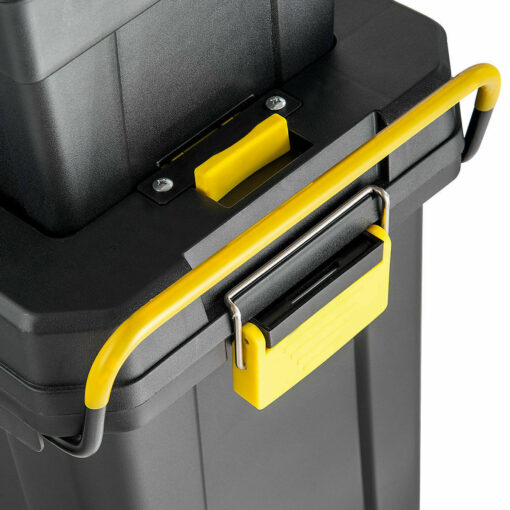 Portable Rolling Tool Chest Box With Wheels - Image 7