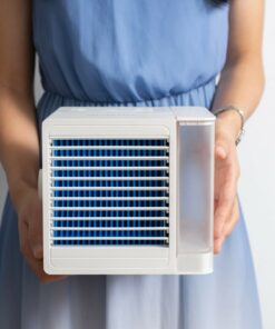 Small Mini Portable Indoor Room Air Conditioner