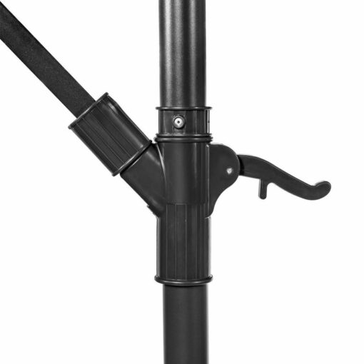 Large Outdoor Patio Cantilever Offset Patio Umbrella 10 ft - Image 5