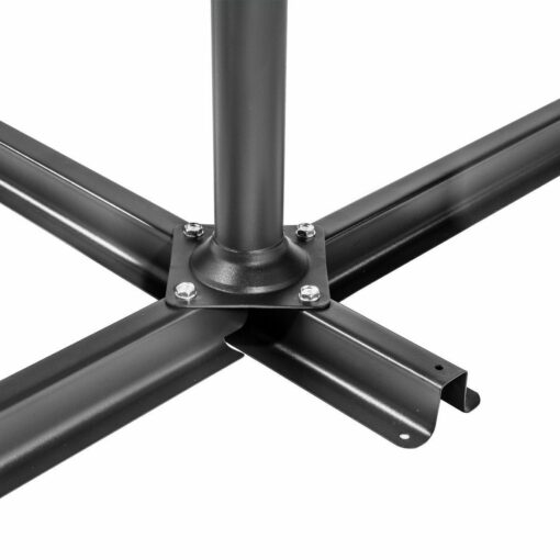 Large Outdoor Patio Cantilever Offset Patio Umbrella 10 ft - Image 6