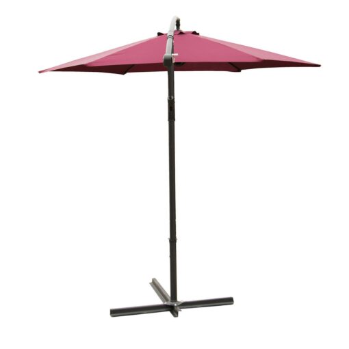 Large Outdoor Patio Cantilever Offset Patio Umbrella 10 ft - Image 7
