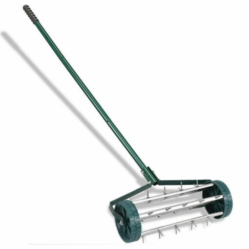 Heavy Duty Manual Rolling Yard Spike Soil Aerator - Image 2